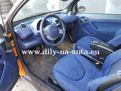 SMART FOR TWO 600ccm, motor A160 014 na náhradní díly Pardubice / dily-na-auta.eu SMART FOR TWO 600ccm, motor A160 014 na náhradní díly Pardubice / dily-na-auta.eu