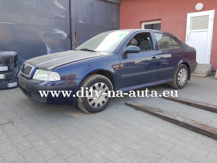 ŠKODA OCTAVIA 1.9 TDi 66kw, motor AGR na náhradní díly Pardubice / dily-na-auta.eu