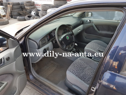 ŠKODA OCTAVIA 1.9 TDi 66kw, motor AGR na náhradní díly Pardubice / dily-na-auta.eu