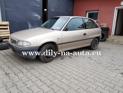 OPEL ASTRA 1.4i, motor X14XE na náhradní díly Pardubice / dily-na-auta.eu