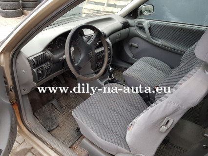 OPEL ASTRA 1.4i, motor X14XE na náhradní díly Pardubice / dily-na-auta.eu