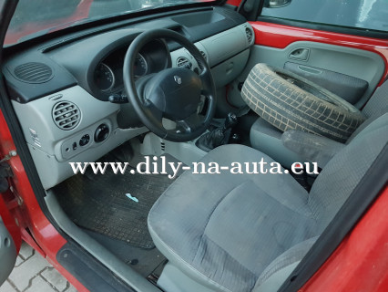 RENAULT KANGOO 1.5 DCi, rok 2006 motor K9K B7 na náhradní díly Pardubice / dily-na-auta.eu