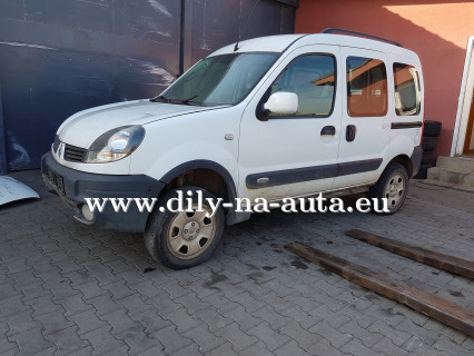 RENAULT KANGOO 4x4, motor 1.6i K4M A7 na náhradní díly Pardubice