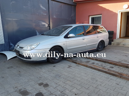 CITROEN C5 2.0HDi, rok 2006, motor RHR na náhradní díly Pardubice / dily-na-auta.eu