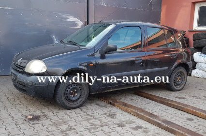 RENAULT CLIO 1.2i, motor D7FG7 na náhradní díly Pardubice / dily-na-auta.eu