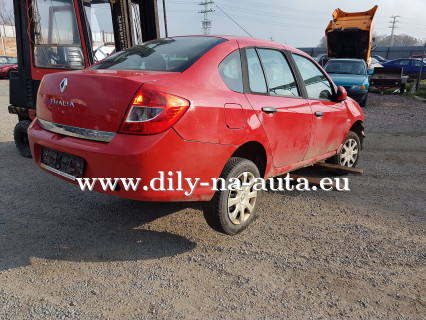 RENAULT THALIA 1.2i 2013, motor D4F G7 na náhradní díly Pardubice