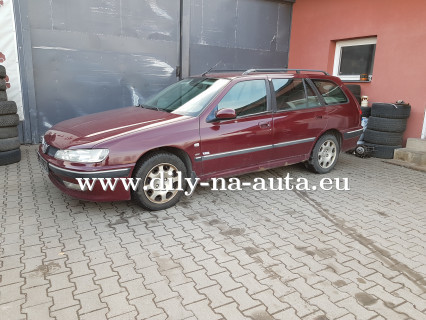 PEUGEOT 406 2.0HDi Combi, motor RHZ na náhradní díly Pardubice