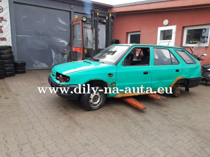 ŠKODA FELICIA 1.3 Mpi, motor 781.135b na náhradní díly Pardubice / dily-na-auta.eu