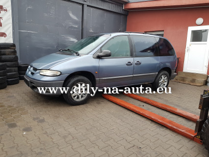 CHRYSLER VOYAGER 3.3i, motor R00 na náhradní díly Pardubice