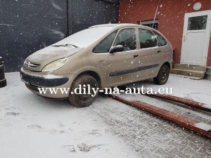 CITROEN XSARA PICASSO 2.0HDi, motor RHY na náhradní díly Pardubice / dily-na-auta.eu