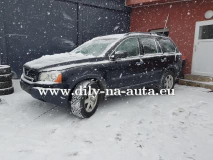 VOLVO XC90 2.4D, motor D5244T Automat na náhradní díly Pardubice