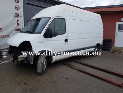 RENAULT MASTER 2008, 2.5 DCi, motor G9U A650 na náhradní díly Pardubice / dily-na-auta.eu