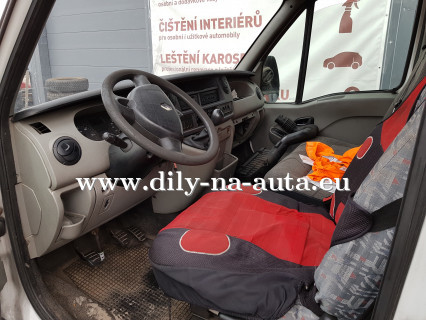 RENAULT MASTER 2008, 2.5 DCi, motor G9U A650 na náhradní díly Pardubice / dily-na-auta.eu