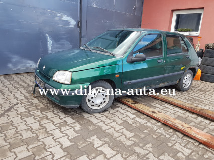 RENAULT CLIO 1.2i, motor D7F A7 na náhradní díly Pardubice