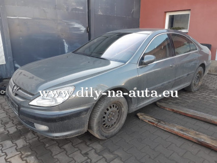 PEUGEOT 607 2.2i, motor 3FZ na náhradní díly Pardubice / dily-na-auta.eu