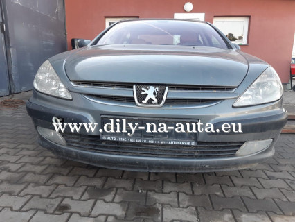 PEUGEOT 607 2.2i, motor 3FZ na náhradní díly Pardubice / dily-na-auta.eu