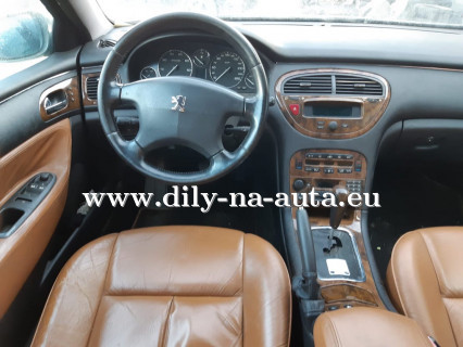 PEUGEOT 607 2.2i, motor 3FZ na náhradní díly Pardubice / dily-na-auta.eu