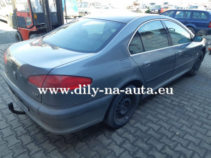 PEUGEOT 607 2.2i, motor 3FZ na náhradní díly Pardubice / dily-na-auta.eu