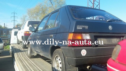 Škoda Favorit na náhradní díly Přelouč / dily-na-auta.eu