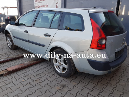 RENAULT MEGANE II 1.5 DCi, motor K9K D7 / dily-na-auta.eu