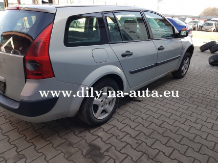 RENAULT MEGANE II 1.5 DCi, motor K9K D7 / dily-na-auta.eu