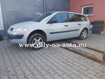 RENAULT MEGANE II 1.5 DCi, motor K9K D7 / dily-na-auta.eu