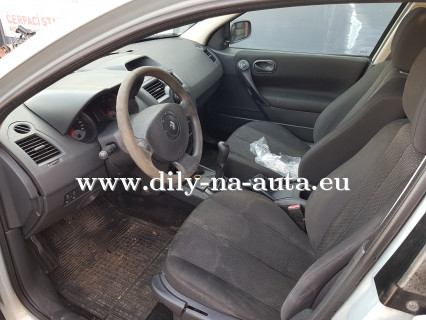 RENAULT MEGANE II 1.5 DCi, motor K9K D7 / dily-na-auta.eu