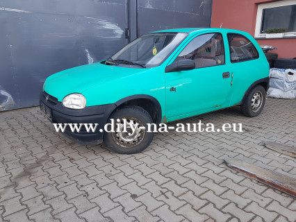 OPEL CORSA 1.2i na náhradní díly Pardubice / dily-na-auta.eu