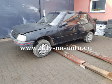 PEUGEOT 205 1.9D na náhradní díly Pardubice