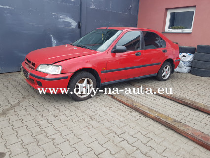 HONDA CIVIC 1.5i, motor D14A8 na náhradní díly Pardubice