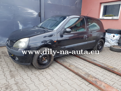 RENAULT CLIO 1.2i, motor D4F B7 na náhradní díly Pardubice / dily-na-auta.eu