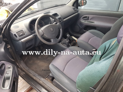 RENAULT CLIO 1.2i, motor D4F B7 na náhradní díly Pardubice / dily-na-auta.eu