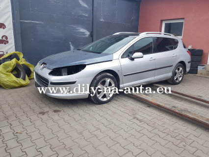 PEUGEOT 407 SW 2.0 HDi, motor RHR na náhradní díly Pardubice / dily-na-auta.eu