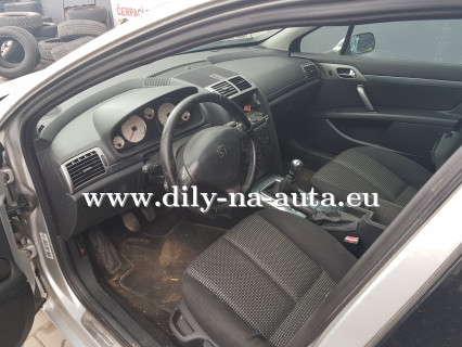 PEUGEOT 407 SW 2.0 HDi, motor RHR na náhradní díly Pardubice / dily-na-auta.eu