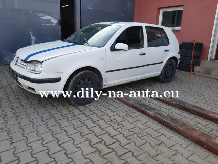 VOLKSWAGEN GOLF 1.4i, motor APE na náhradní díly Pardubice / dily-na-auta.eu