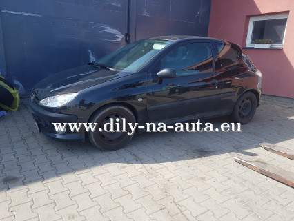 PEUGEOT 206 1.6i 80kW, MOTOR 1.6 NFU na náhradní díly Pardubice / dily-na-auta.eu