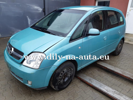 OPEL MERIVA 1.8i, motor Z18XE na náhradní díly Pardubice / dily-na-auta.eu