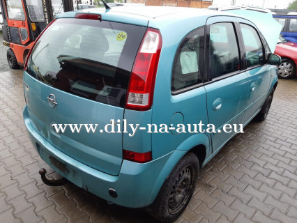 OPEL MERIVA 1.8i, motor Z18XE na náhradní díly Pardubice / dily-na-auta.eu