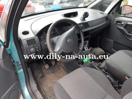 OPEL MERIVA 1.8i, motor Z18XE na náhradní díly Pardubice / dily-na-auta.eu