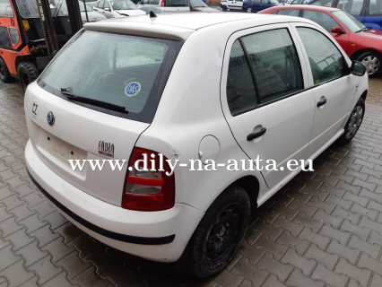 ŠKODA FABIA 1.4i, motor AQW, barva 1026 na náhradní díly Pardubice / dily-na-auta.eu