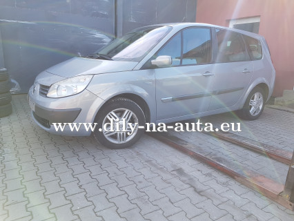 RENAULT MEGANE SCENIC GRAND 1.9 DCi, motor F9Q D8 na náhradní díly Pardubice / dily-na-auta.eu