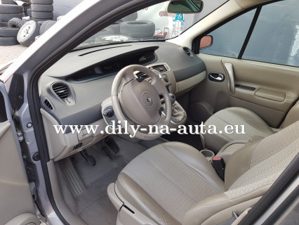 RENAULT MEGANE SCENIC GRAND 1.9 DCi, motor F9Q D8 na náhradní díly Pardubice / dily-na-auta.eu