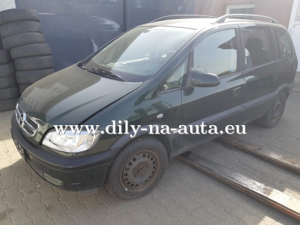 OPEL ZAFIRA 2.2 DTi, motor Y22DTR na náhradní díly Pardubice / dily-na-auta.eu