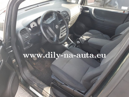 OPEL ZAFIRA 2.2 DTi, motor Y22DTR na náhradní díly Pardubice / dily-na-auta.eu