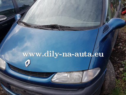 Renault Espace na náhradní díly Pardubice / dily-na-auta.eu