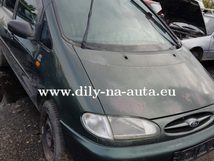 Ford Galaxy na náhradní díly Pardubice / dily-na-auta.eu