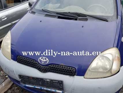 Toyota Yaris na náhradní díly Pardubice / dily-na-auta.eu