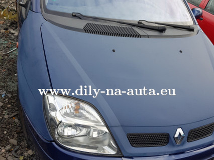 Renault Scenic na náhradní díly Pardubice / dily-na-auta.eu