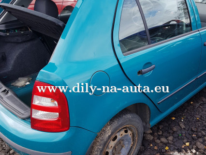 Škoda Fabia na náhradní díly Pardubice