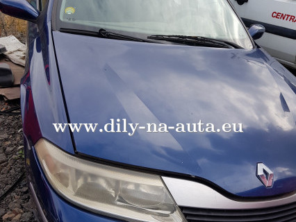 Renault Laguna 2 na náhradní díly Pardubice / dily-na-auta.eu